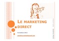 Le cours de marketing : le marketing direct