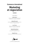 Le cours de marketing : Marketing et négociation