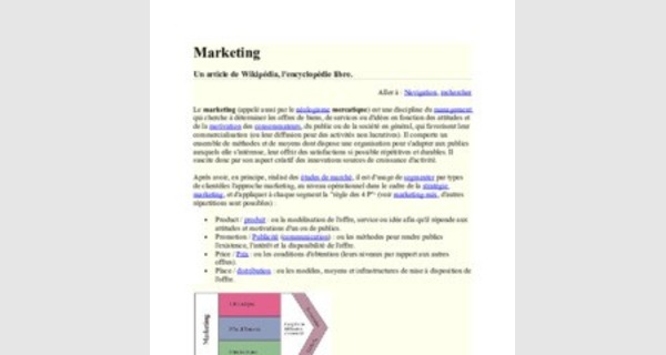 Introduction du marketing 