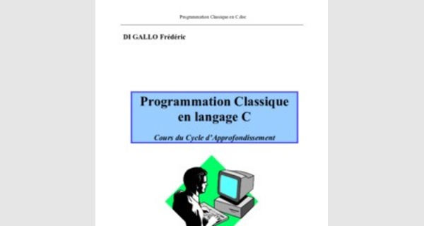 Programmation Classique en langage C