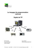 TPS sur le langage de programmation Labview
