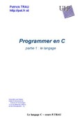 Programmation avancée en C 
