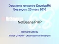 Cours NetBeans et PHP 