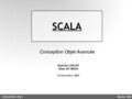 Cours complet de langages de programmation Scala