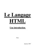Support de Cours complet en à HTML