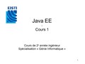 Cours initiation à Java EE 