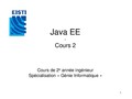 Cours J2EE les Servlets 