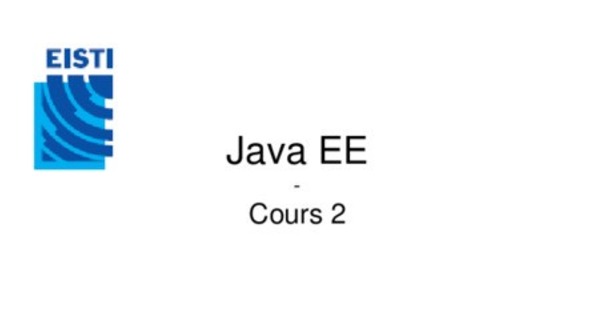 Cours J2EE les Servlets 