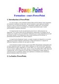 Formation PowerPoint en ligne