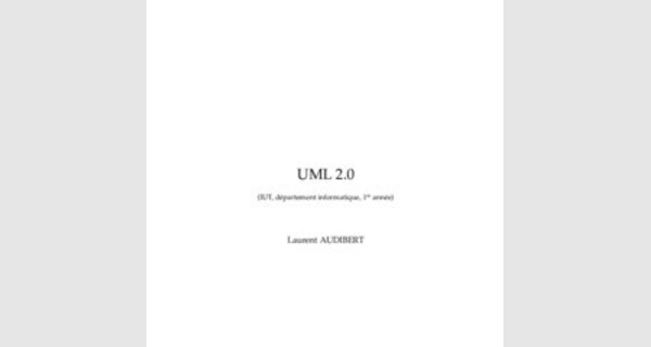 Cours informatique modélisation UML