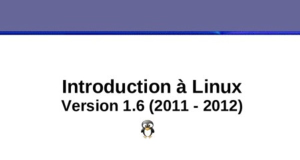 Introduction à Linux pour débutant 
