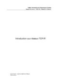Cours informatique Introduction aux réseaux TCP IP
