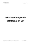 Cours Création d’un jeu de SOKOBAN en C# 