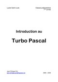Formation Introduction au Turbo Pascal 