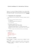 Fortran tutoriel