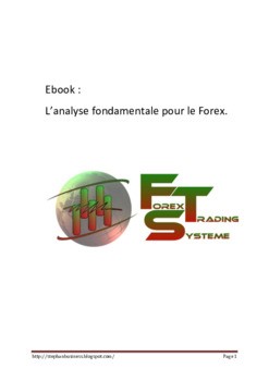 Apprendre lanalyse fondamentale forex forex profits with macd