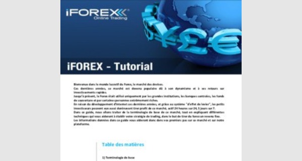 Apprendre à trader en ligne tutoriel Forex