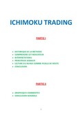 Document de cours pour apprendre a trader avec ichimoku