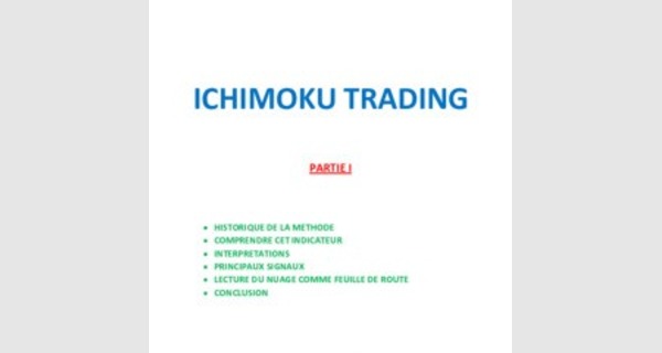 Document de cours pour apprendre a trader avec ichimoku