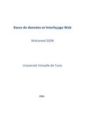 Formation développement web bases de données