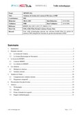 Formation développement web veille technologique