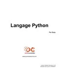 Python programmation web formation