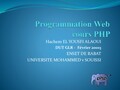 Formation de programmation web ppt pour débutant