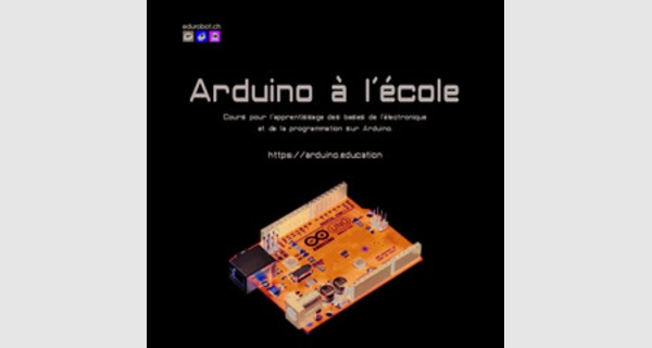 Cours pour s'initier à électronique et en programmation avec Arduino