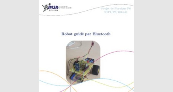 Tutoriel Arduino robot et Bluetooth