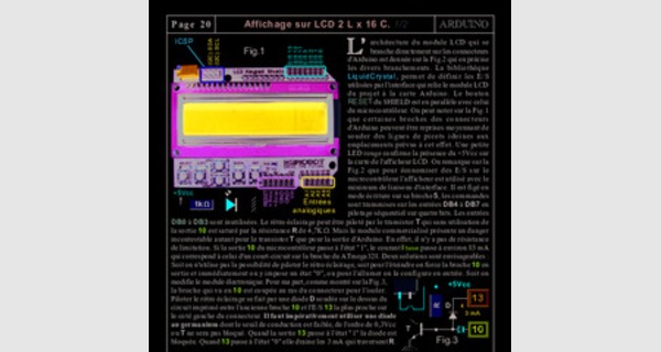 Tutoriel Arduino afficheur LCD