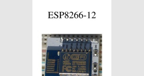 Tutoriel ESP8266 Arduino nano