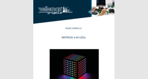 Tutoriel Arduino LED matrix 