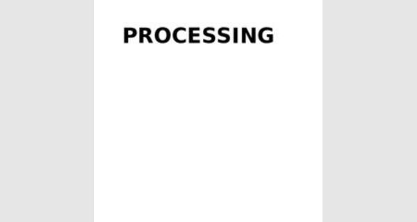 Cours complet introduction au Processing Arduino