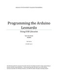 Tutoriel programmation Arduino Leonardo [Eng]