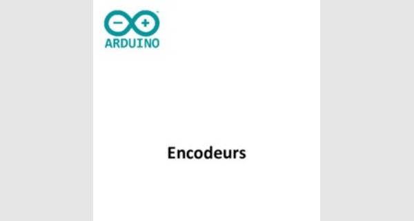 Tutoriel introduction à Arduino encoder