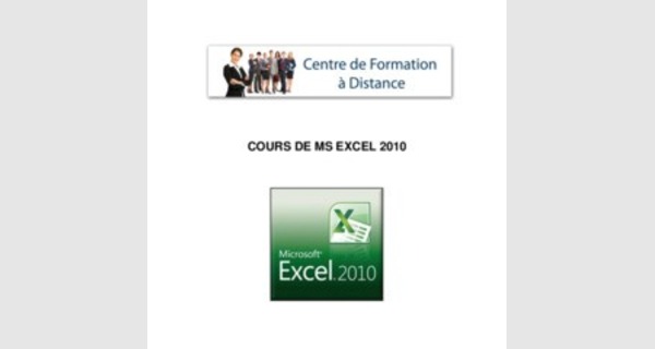Cours formation Excel avancé complète 