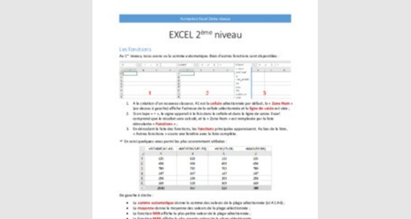 Excel 2016 tutoriels et exercices corrigés 