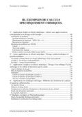 Tutoriel sur les applications chimiques sous Excel