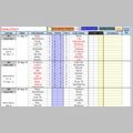 Application Excel sur la gestion de tournoi des matches