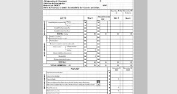 Application Excel sur la gestion de comptabilité des associations