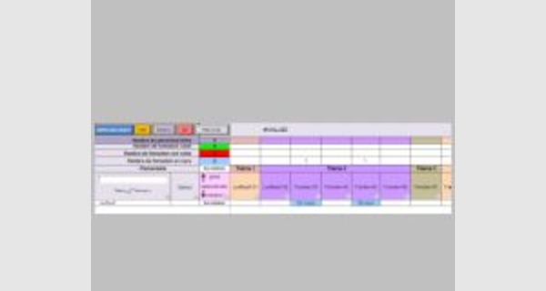 Application Excel sur la gestion du personnel