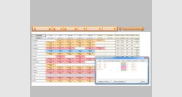 Application Excel pratique sur la gestion de planning