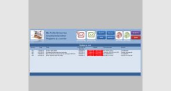 Application Excel sur la gestion de courrier postal