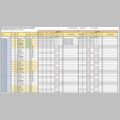 Application Excel pour la gestion de planning garde alternée