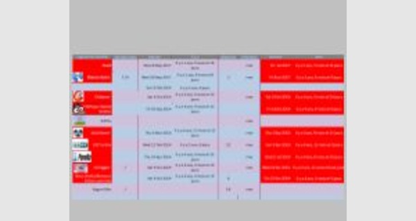 Application Excel pour la gestion des fréquences des scans sur PC