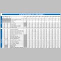 Modèles Excel de business plan générale détaillés