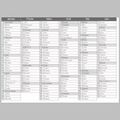 Modèles de calendrier semestriel sous Excel