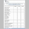Modèle sur le compte de résultat prévisionnel sous Excel