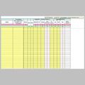 Modèle de planning de formation sous MS Excel