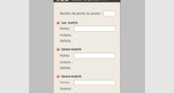 Mini projet en langage C pour calculateur de points de championnat en tennis